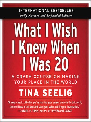 cover image of What I Wish I Knew When I Was 20--10th Anniversary Edition